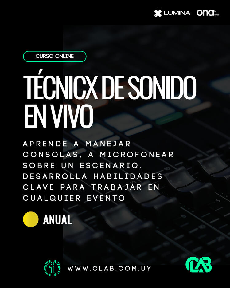 Produccion de eventos
