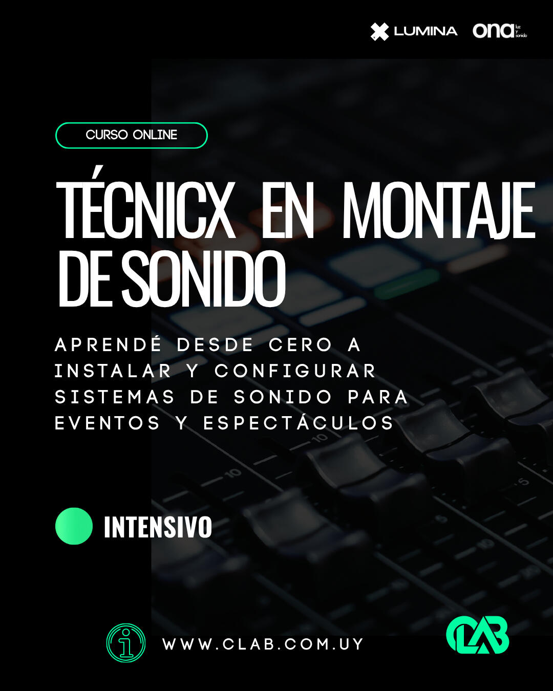 Produccion de eventos